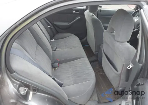 2005 Honda Civic Ex из США, поврежденный, VIN 2HGES26895H512143